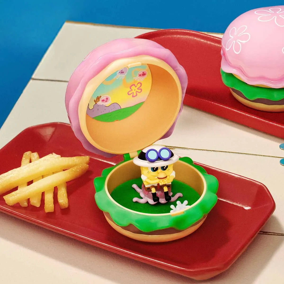 SpongeBob Krabby Patty Bestsellers Series Blind Box Figure Super Anime Store