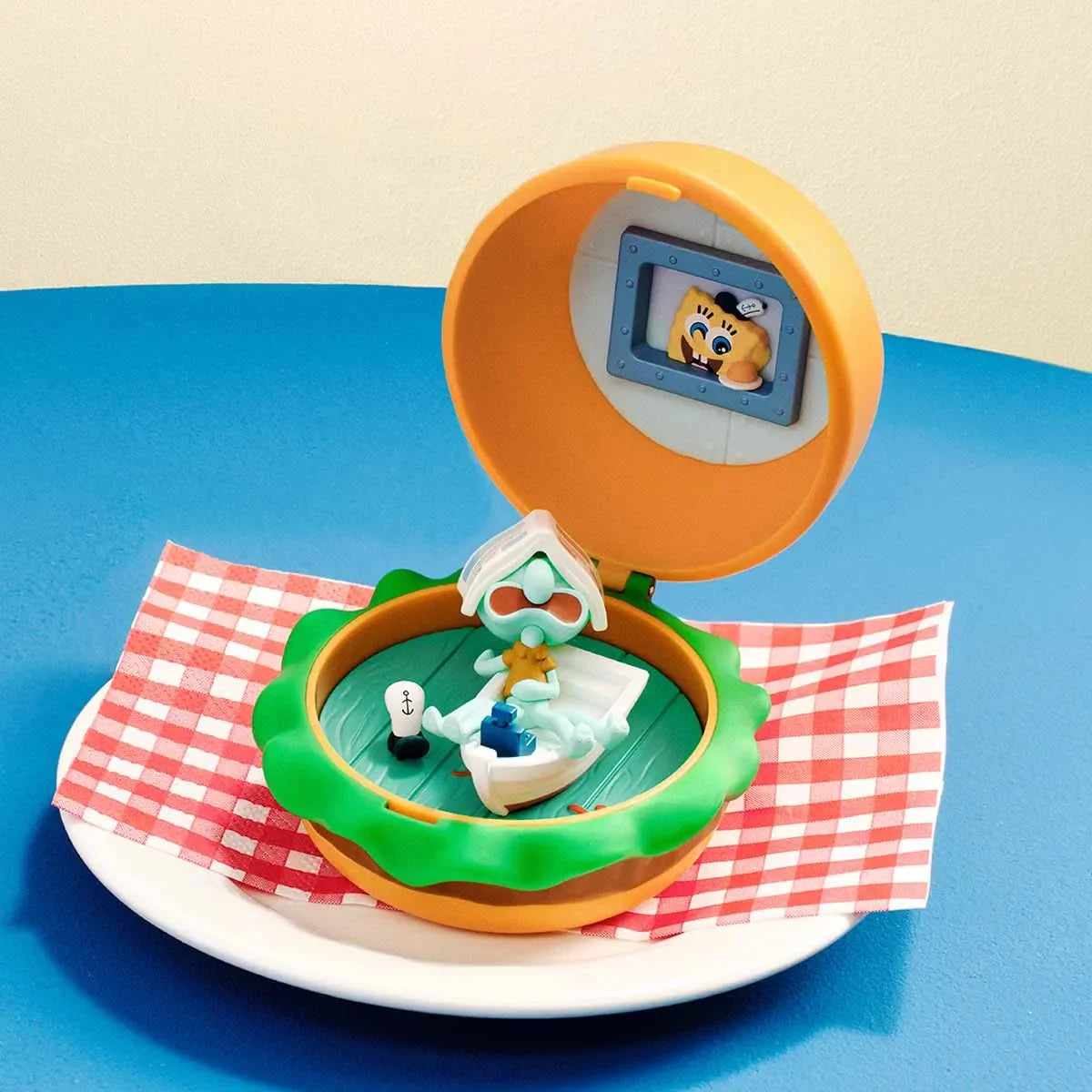 SpongeBob Krabby Patty Bestsellers Series Blind Box Figure Super Anime Store
