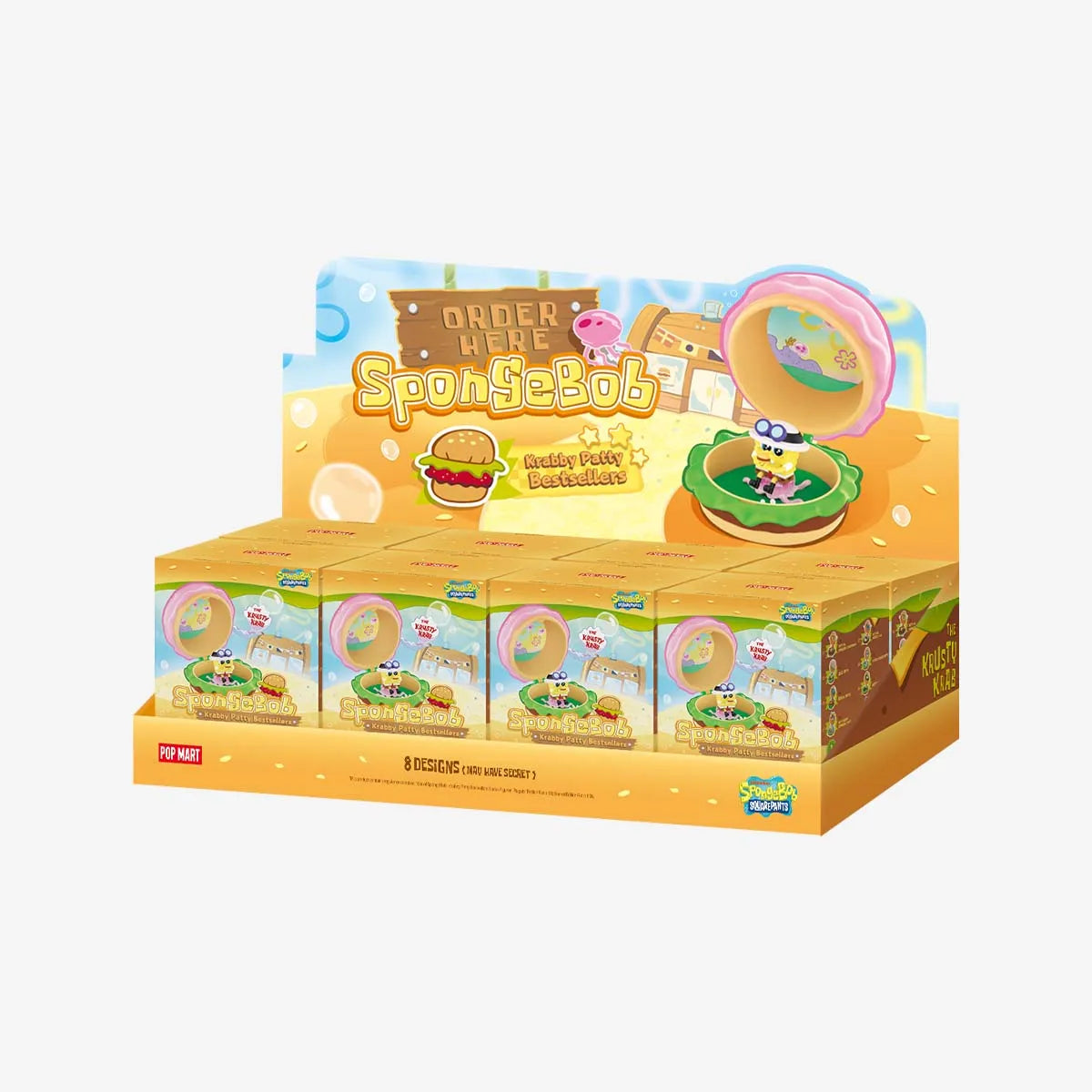 SpongeBob Krabby Patty Bestsellers Series Blind Box Figure Super Anime Store