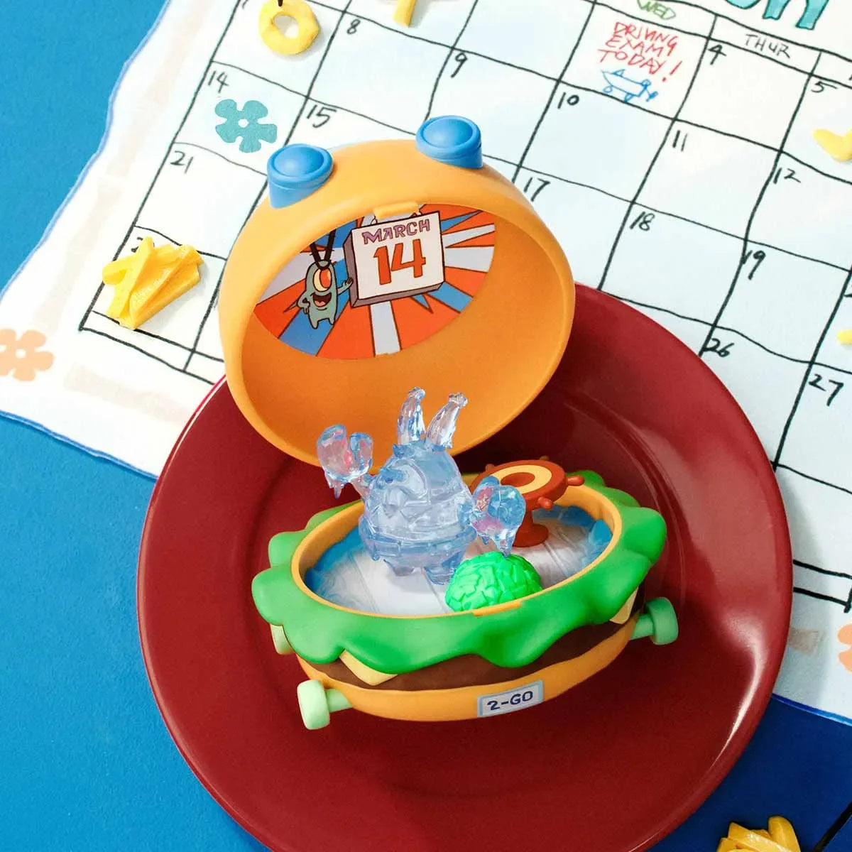 SpongeBob Krabby Patty Bestsellers Series Blind Box Figure Super Anime Store