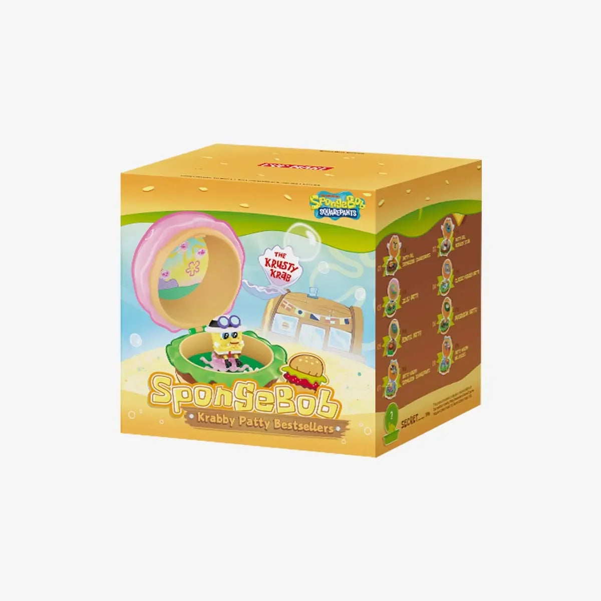 SpongeBob Krabby Patty Bestsellers Series Blind Box Figure Super Anime Store