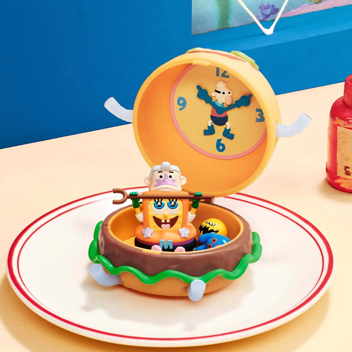 SpongeBob Krabby Patty Bestsellers Series Blind Box Figure Super Anime Store