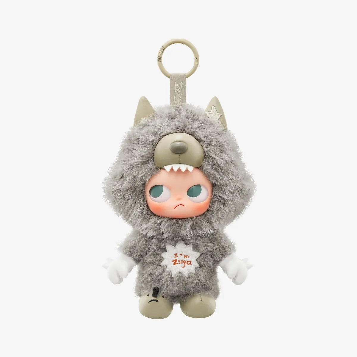 POP MART ZSIGA I'm Zsiga Series Vinyl Plush Pendant Blind Box Super Anime Store