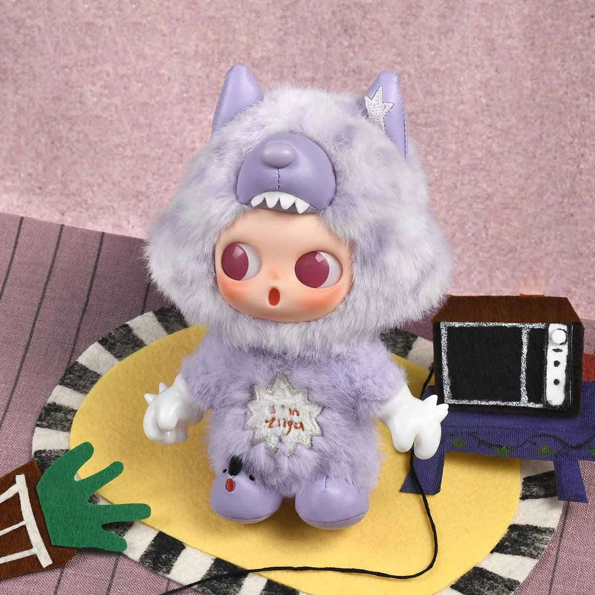 POP MART ZSIGA I'm Zsiga Series Vinyl Plush Pendant Blind Box Super Anime Store