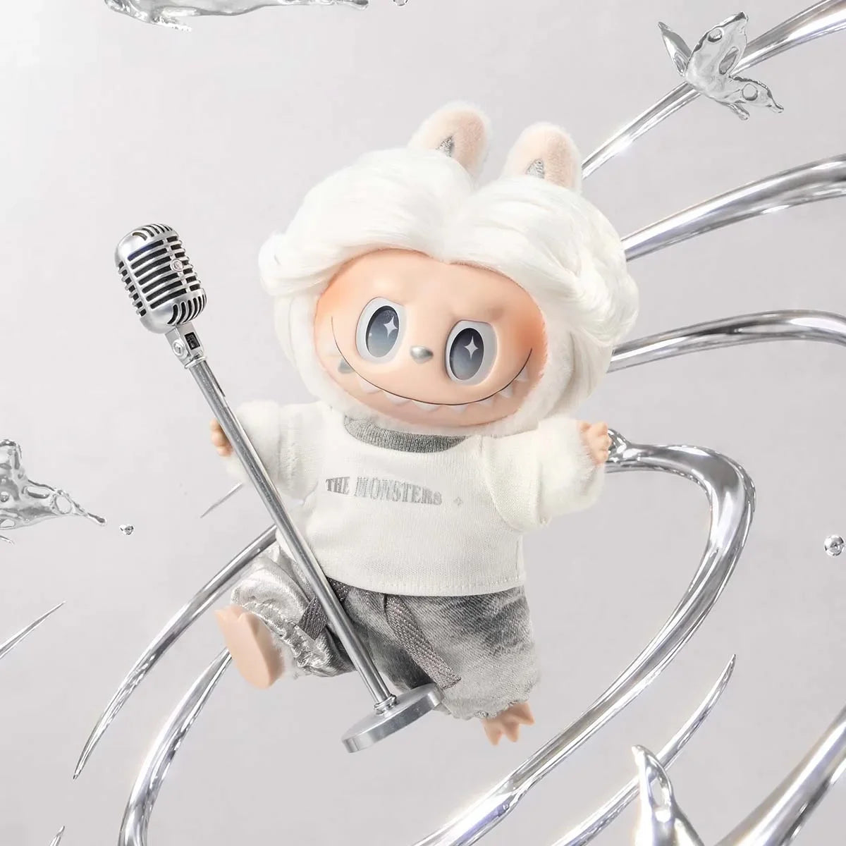 THE MONSTERS Hair Salon Series - Vinyl Plush Pendant Blind Box Super Anime Store