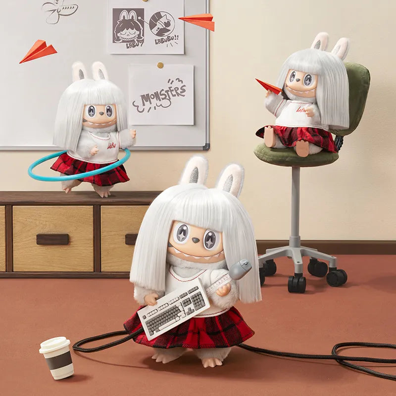THE MONSTERS Hair Salon Series - Vinyl Plush Pendant Blind Box Super Anime Store