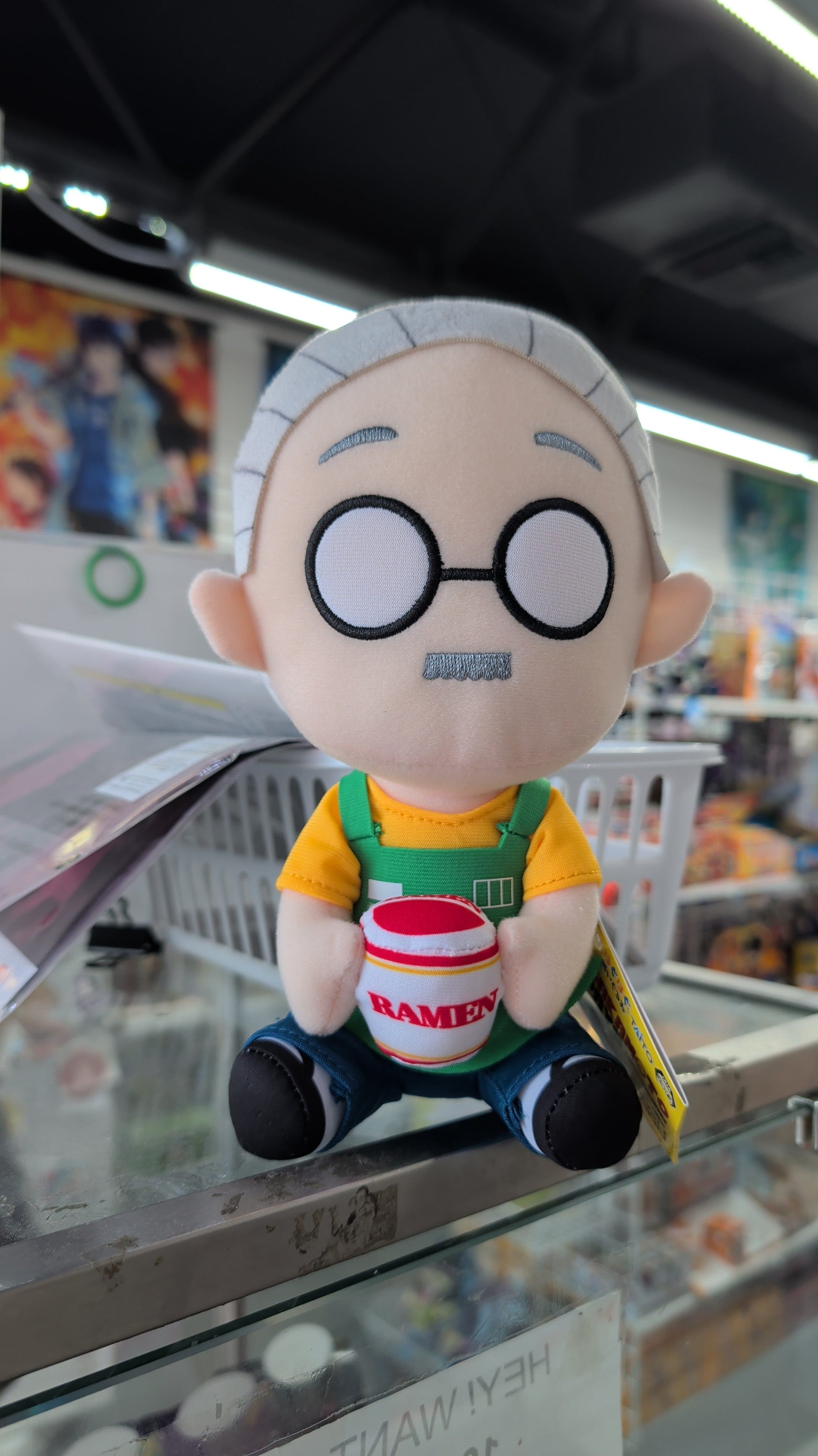 Sakamoto Days Taro Sakamoto Plush Doll Super Anime Store