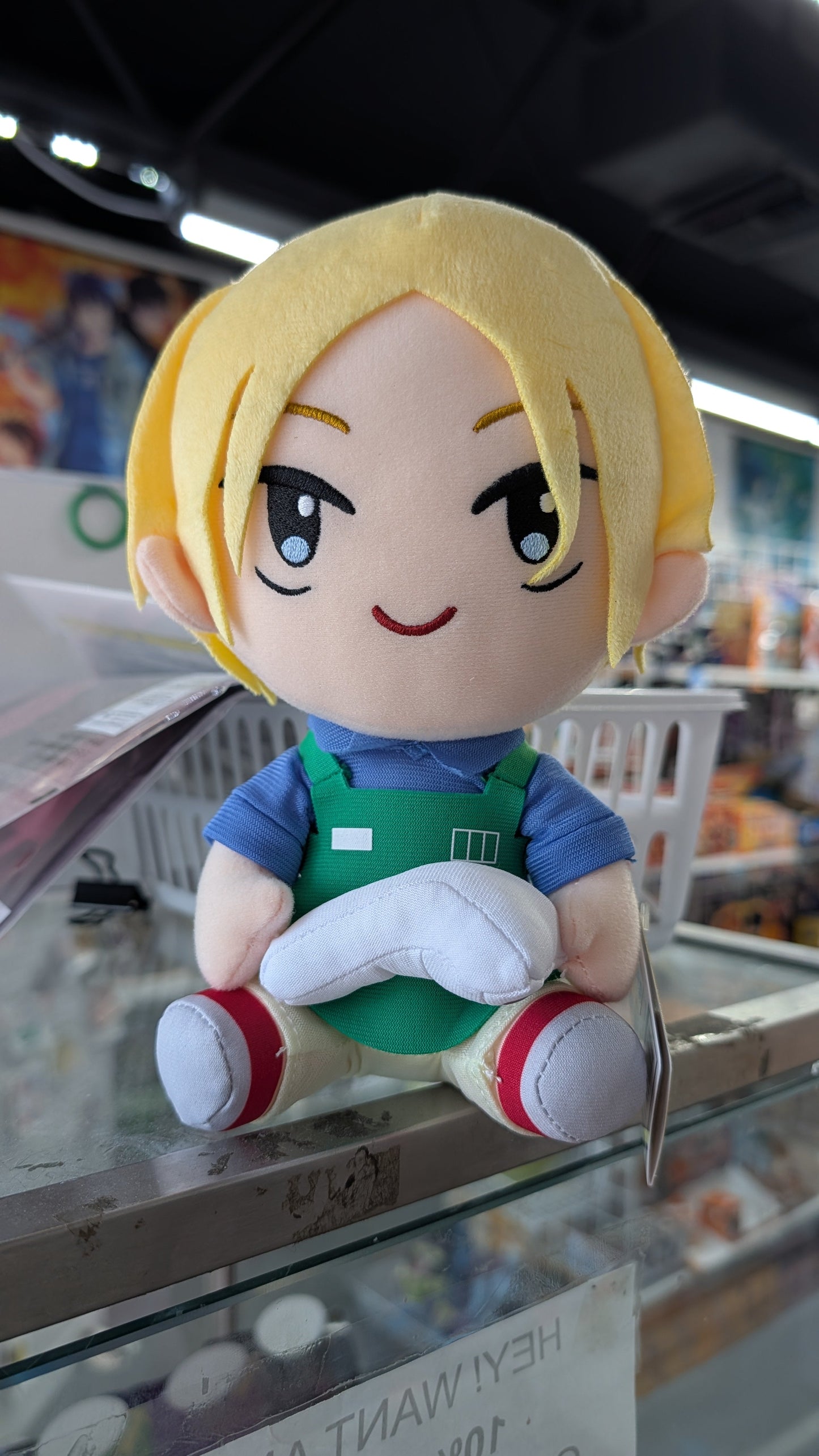 Sakamoto Days Shin Asakura Plush Doll Super Anime Store