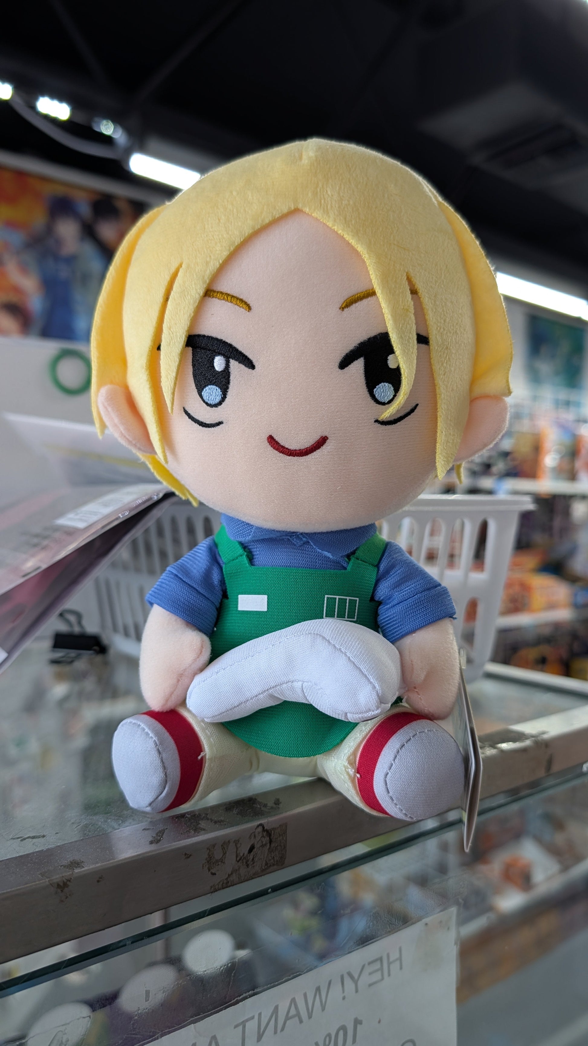 Sakamoto Days Shin Asakura Plush Doll Super Anime Store