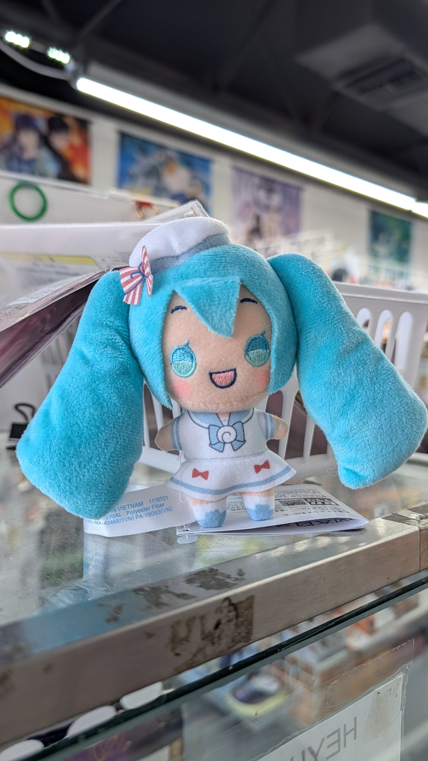 Hatsune Miku Cinnamoroll Plush Doll Super Anime Store