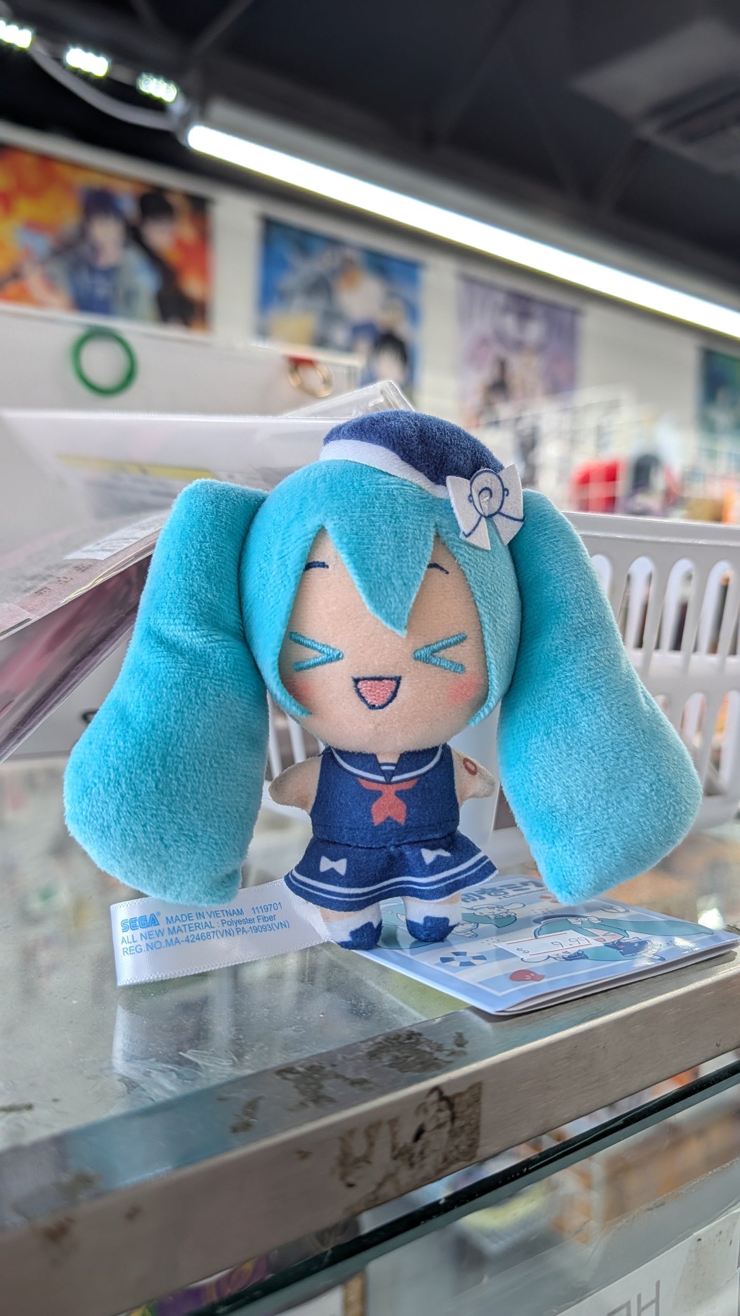 Hatsune Miku Cinnamoroll Plush Doll Super Anime Store