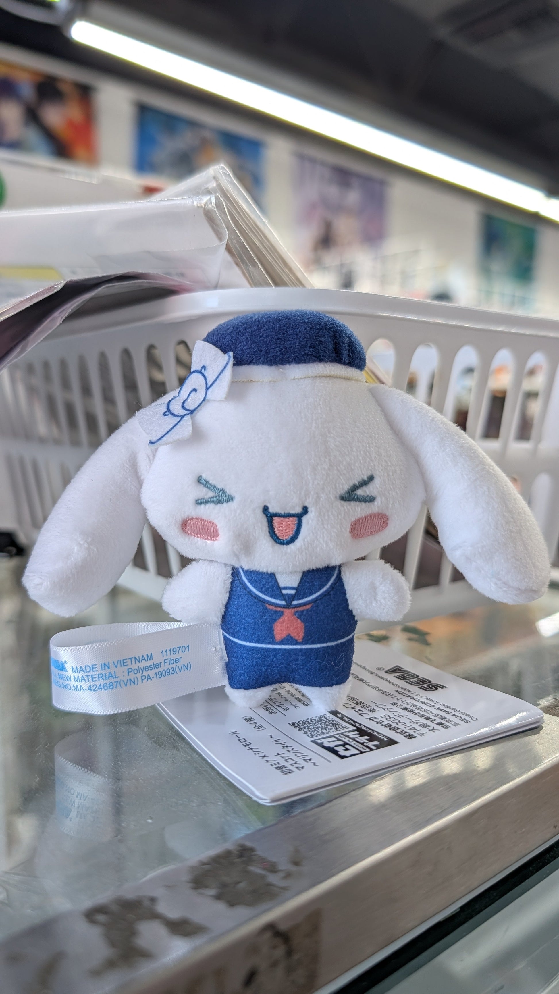 Hatsune Miku Cinnamoroll Plush Doll Super Anime Store