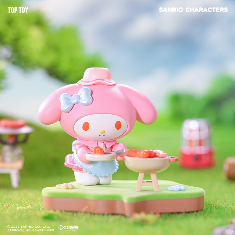 Sanrio Sanrio Characters Camping Friends (1 Blind Box) Super Anime Store