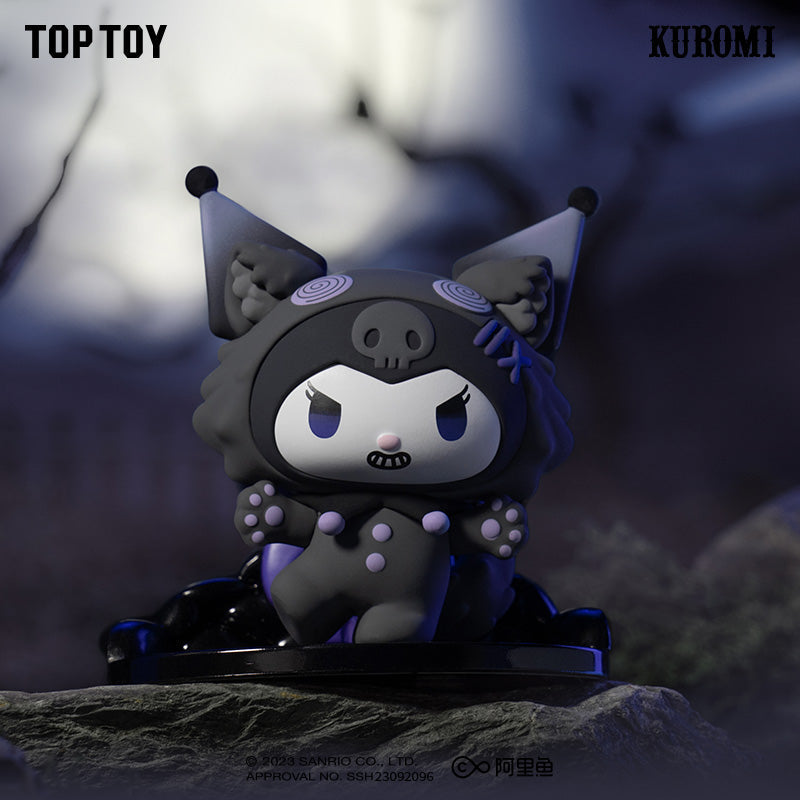 Sanrio Kuromi Werewolves of Miller's Hollow Blind Box (1 Blind Box) Super Anime Store