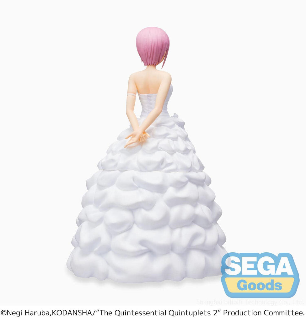 The Quintessential Quintuplets ICHIKA NAKANO WEDDING DRESS VER. SUPER PREMIUM FIGURE Super Anime Store