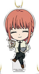 CHAINSAW MAN DEFORMED ACRYLIC KEYCHAIN VOLUME 02 Makima Anime Pop
