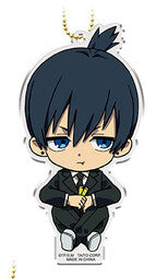 CHAINSAW MAN DEFORMED ACRYLIC KEYCHAIN VOLUME 02 Aki Anime Pop