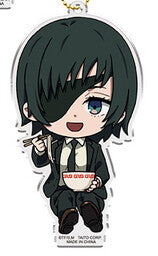 CHAINSAW MAN DEFORMED ACRYLIC KEYCHAIN VOLUME 02 Himeno Anime Pop