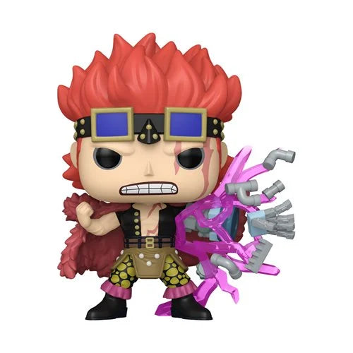 One Piece Eustass Kid Funko Pop Vinyl Figure #1932 Spoils and Loot