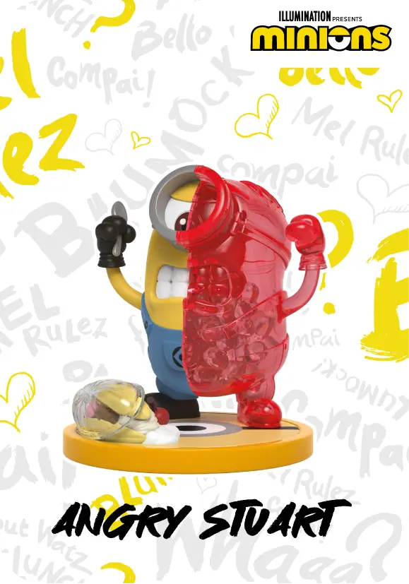 Kandy Minions Emonions Series Blind Box - Mighty Jaxx Designer Toy Collectible Super Anime Store