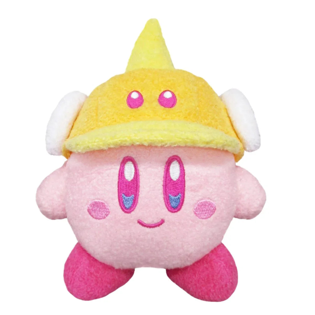 Little Buddy Muteki! Suteki! Kirby Cutter Ability 6" Plush - Official Nintendo Super Anime Store