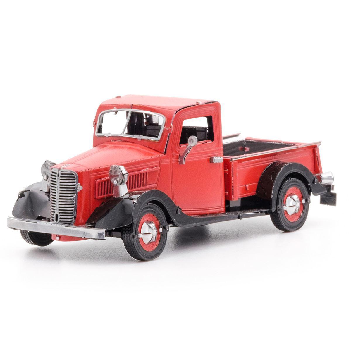 1937 Ford Pickup 3D Steel Model Kit Metal Earth Puzzle Merchant