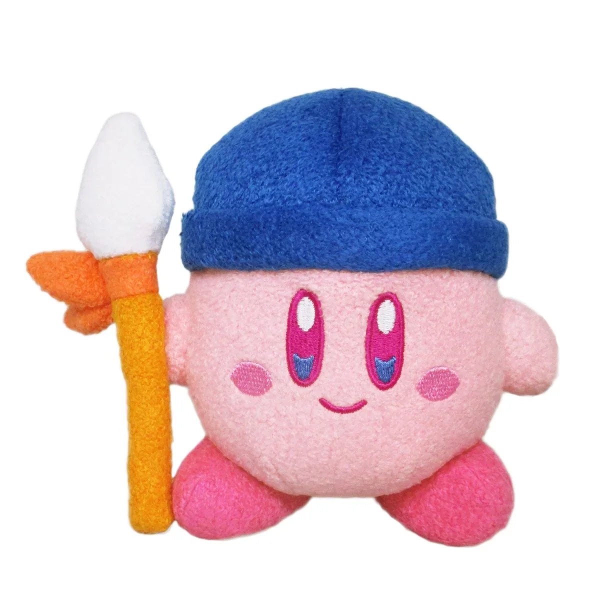 Little Buddy Muteki! Suteki! Kirby Bandana Waddle Dee Costume 6" Plush - Official Nintendo Super Anime Store