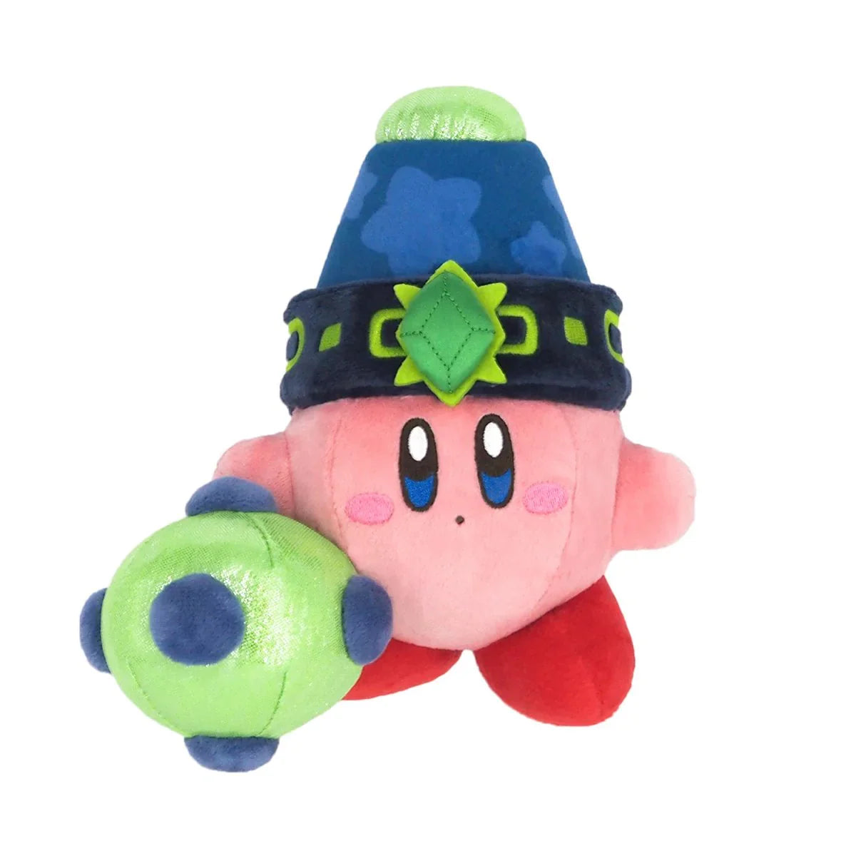 Kirby's Adventure Kirby Chain Bomb 7" Plush Super Anime Store
