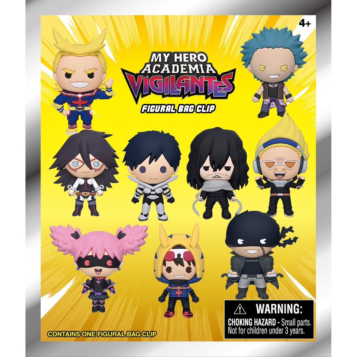 My Hero Academia Vigilantes 3D Foam Bag Clip Series 1 Blind Bag Super Anime Store