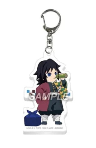 DEMON SLAYER GIYU ANGYA ACRYLIC KEYCHAIN Anime Pop