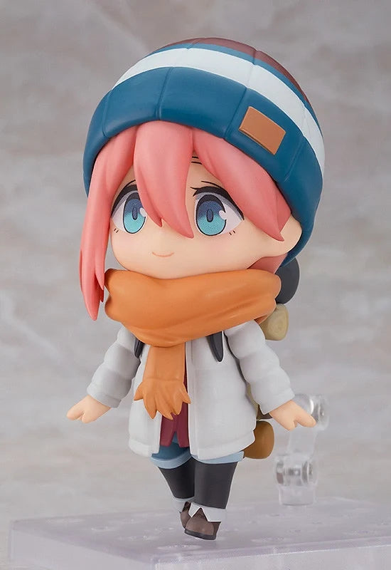 Laid-Back Camp Nendoroid 1623 Nadeshiko Kagamihara: Solo Camp Ver. Figure Super Anime Store