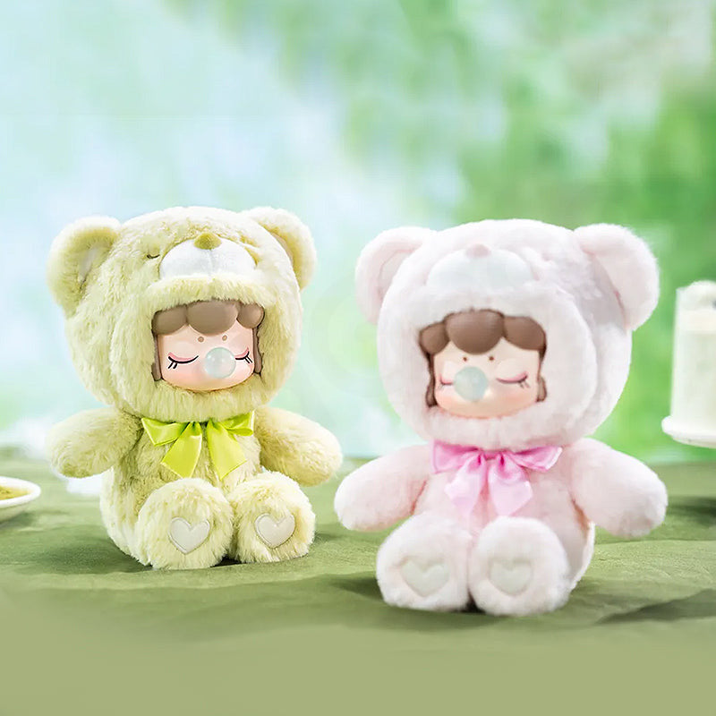 Nanci Chocolate Cutie Bears Plush Blind Box - Colorful Bear Series Collectible Super Anime Store