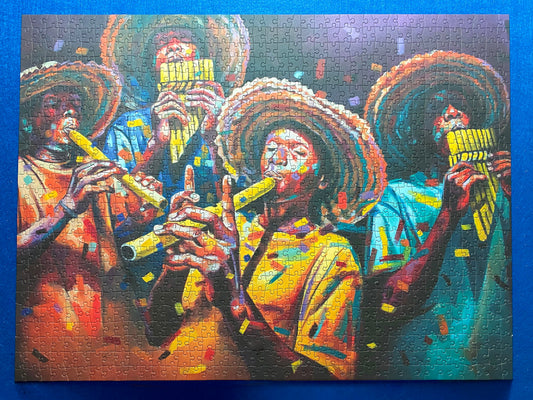 "Life in a Pipe" by Kirisa Jackson Puzzles of Color