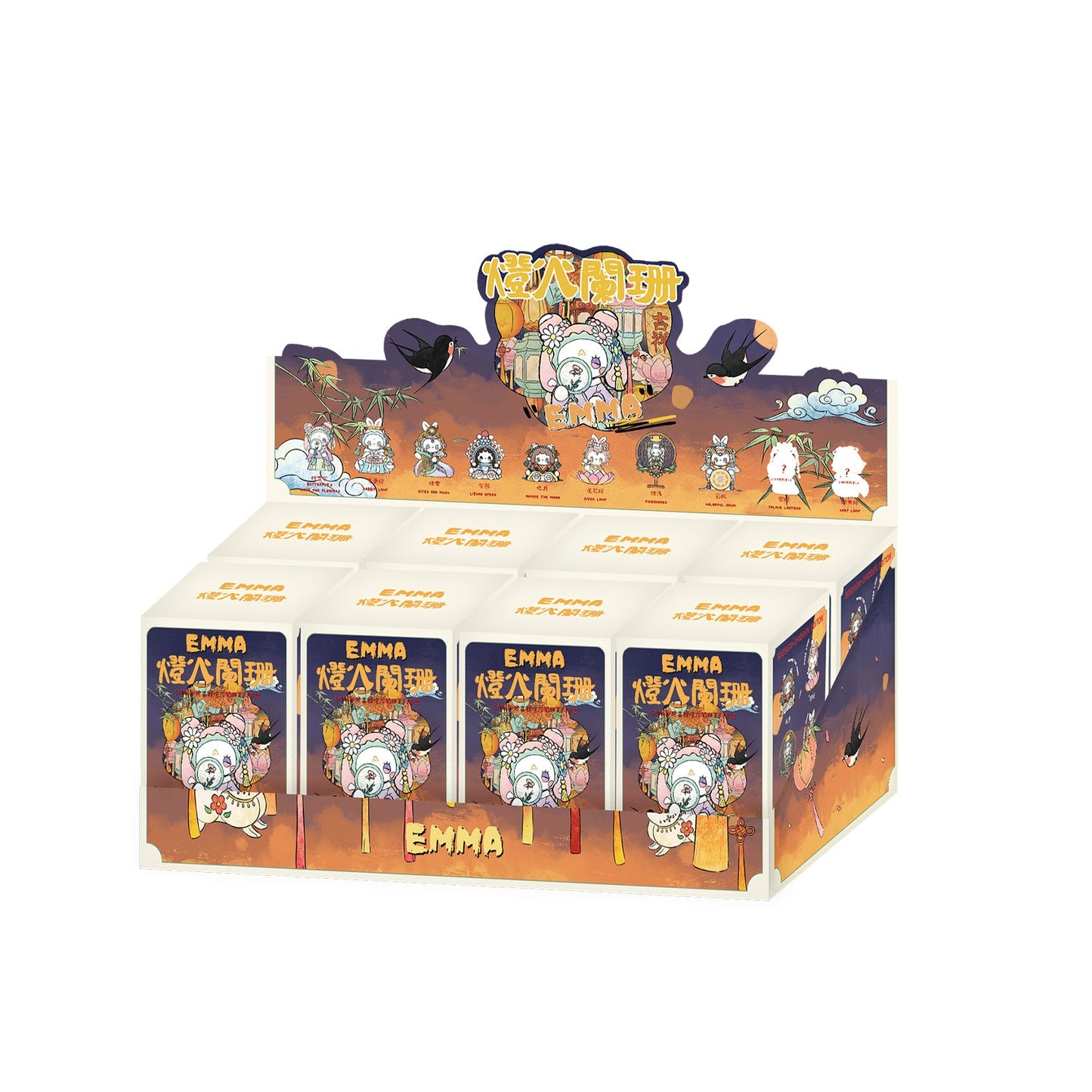 EMMA Secret Forest Dim Lights Series Blind Box (1 Blind Box) Super Anime Store