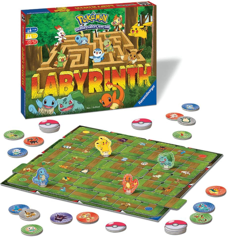 Pokemon Labyrinth - CLEARANCE Collectors Row