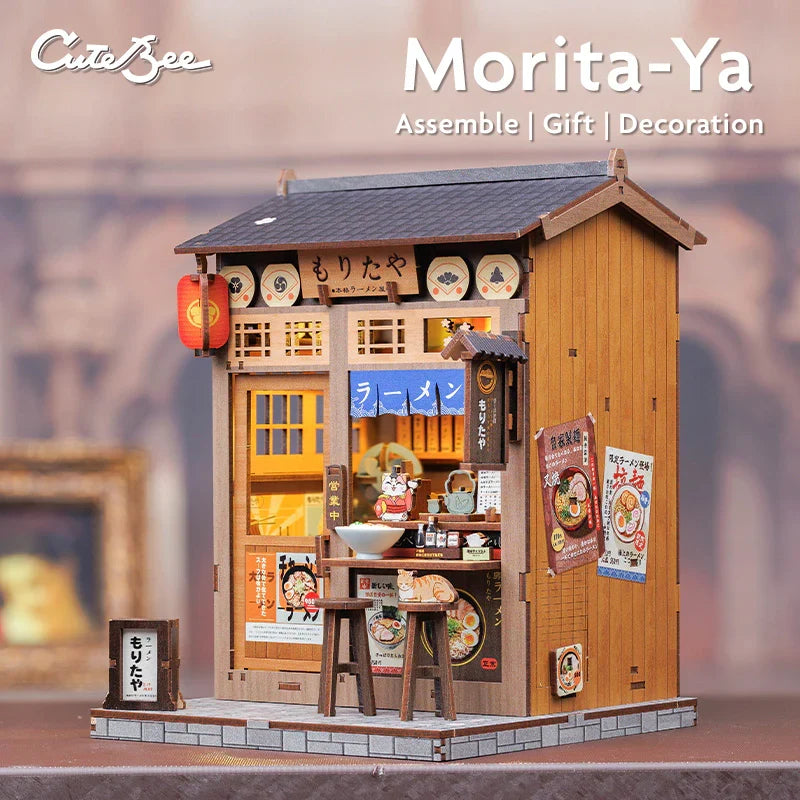 CUTEBEE DIY Book Nook Kit | Morita-Ya Super Anime Store