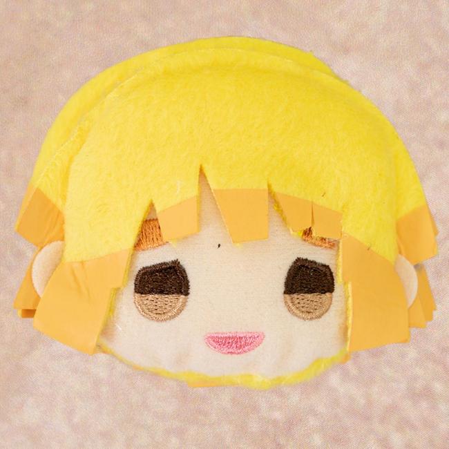 DEMON SLAYER ZENITSU CHARAMARU BADGE Anime Pop