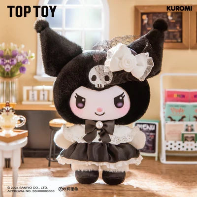 Sanrio Characters Sisters Outfit Vinyl Plush Keychain Blind Box - Official Super Anime Store