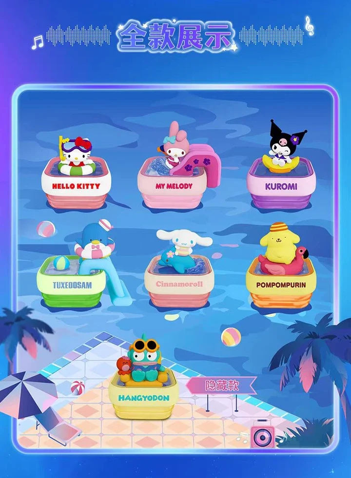 Sanrio Characters Pool Party Blind Box Super Anime Store