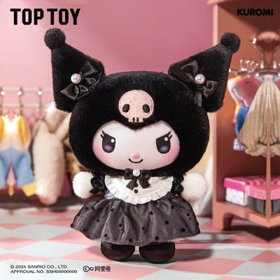 Sanrio Characters Sisters Outfit Vinyl Plush Keychain Blind Box - Official Super Anime Store