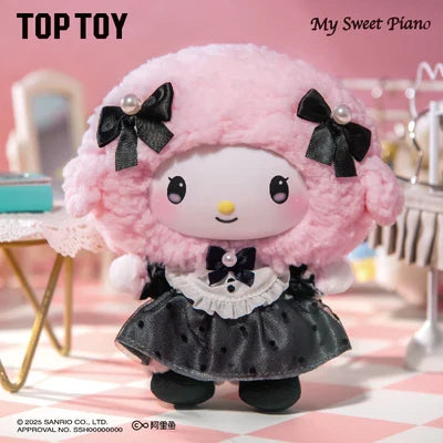 Sanrio Characters Sisters Outfit Vinyl Plush Keychain Blind Box - Official Super Anime Store