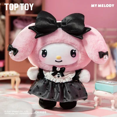 Sanrio Characters Sisters Outfit Vinyl Plush Keychain Blind Box - Official Super Anime Store