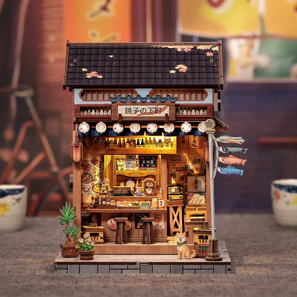 CUTEBEE DIY Miniature House | Choshi no Shitamachi Super Anime Store