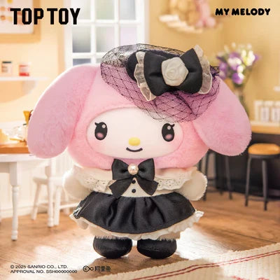 Sanrio Characters Sisters Outfit Vinyl Plush Keychain Blind Box - Official Super Anime Store