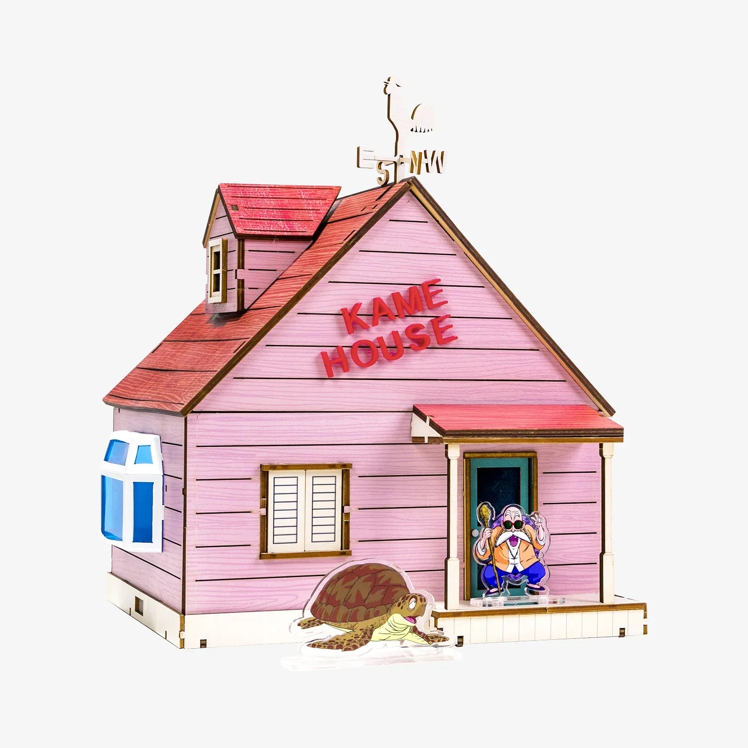 Puremind x Dragon Ball Kame House 3D Puzzle Model Kit - Official Collectible Super Anime Store