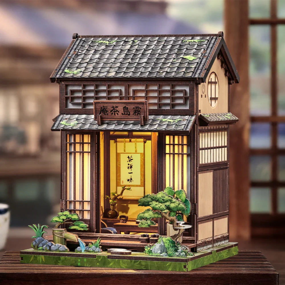 CUTEBEE DIY Miniature House | Kirishima Cha-an Super Anime Store