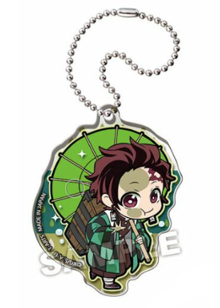 DEMON SLAYER PITA UMBRELLA ACRYLIC TRADING KEYCHAIN Anime Pop