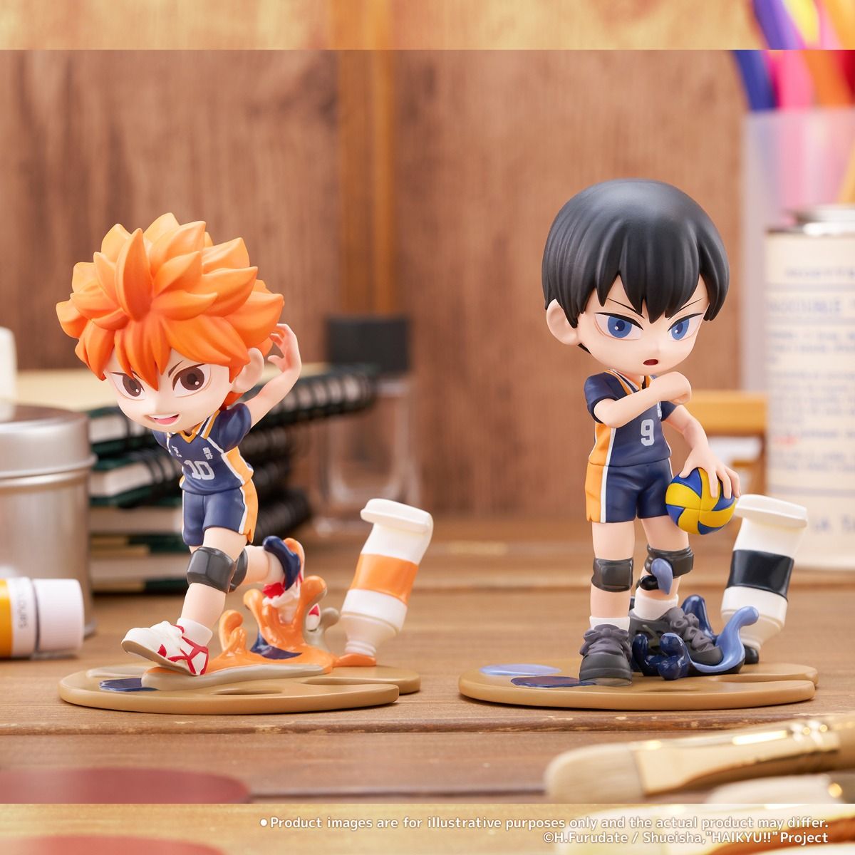 Haikyu!! Tobio Kageyama PalVerse Palé Figure - Official Good Smile Company Collectible Super Anime Store