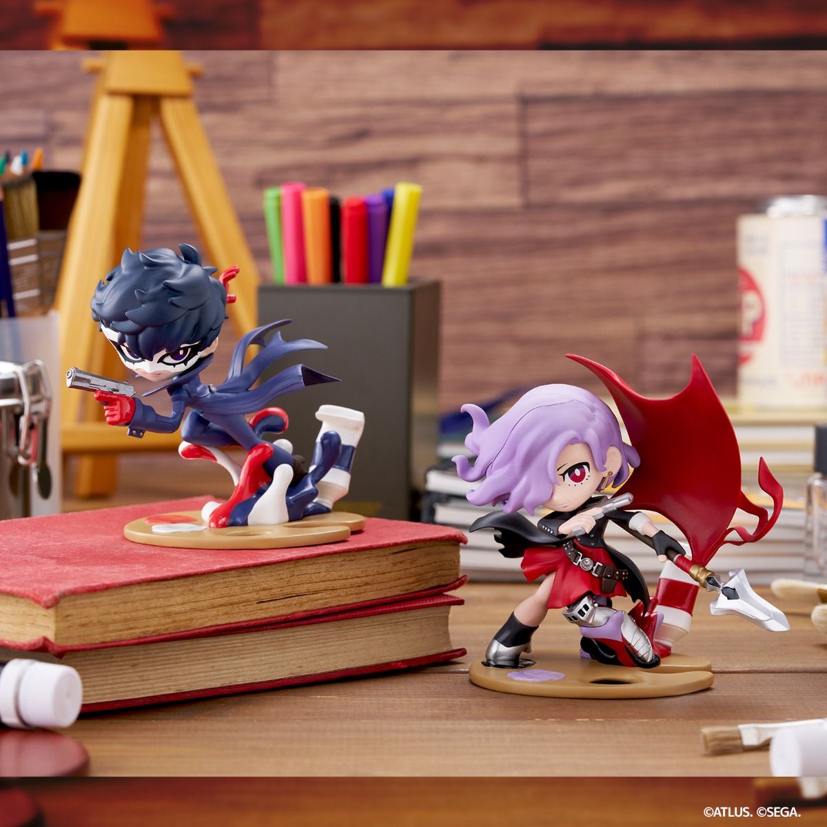 Persona 5 Tactica Elle PalVerse Palé Figure - Official Bushiroad Creative Collectible Super Anime Store