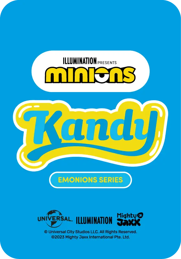 Kandy Minions Emonions Series Blind Box - Mighty Jaxx Designer Toy Collectible Super Anime Store